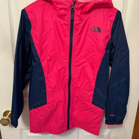 Girl’s The North Face G Zipline Rain Jacket - Picture 1 of 9